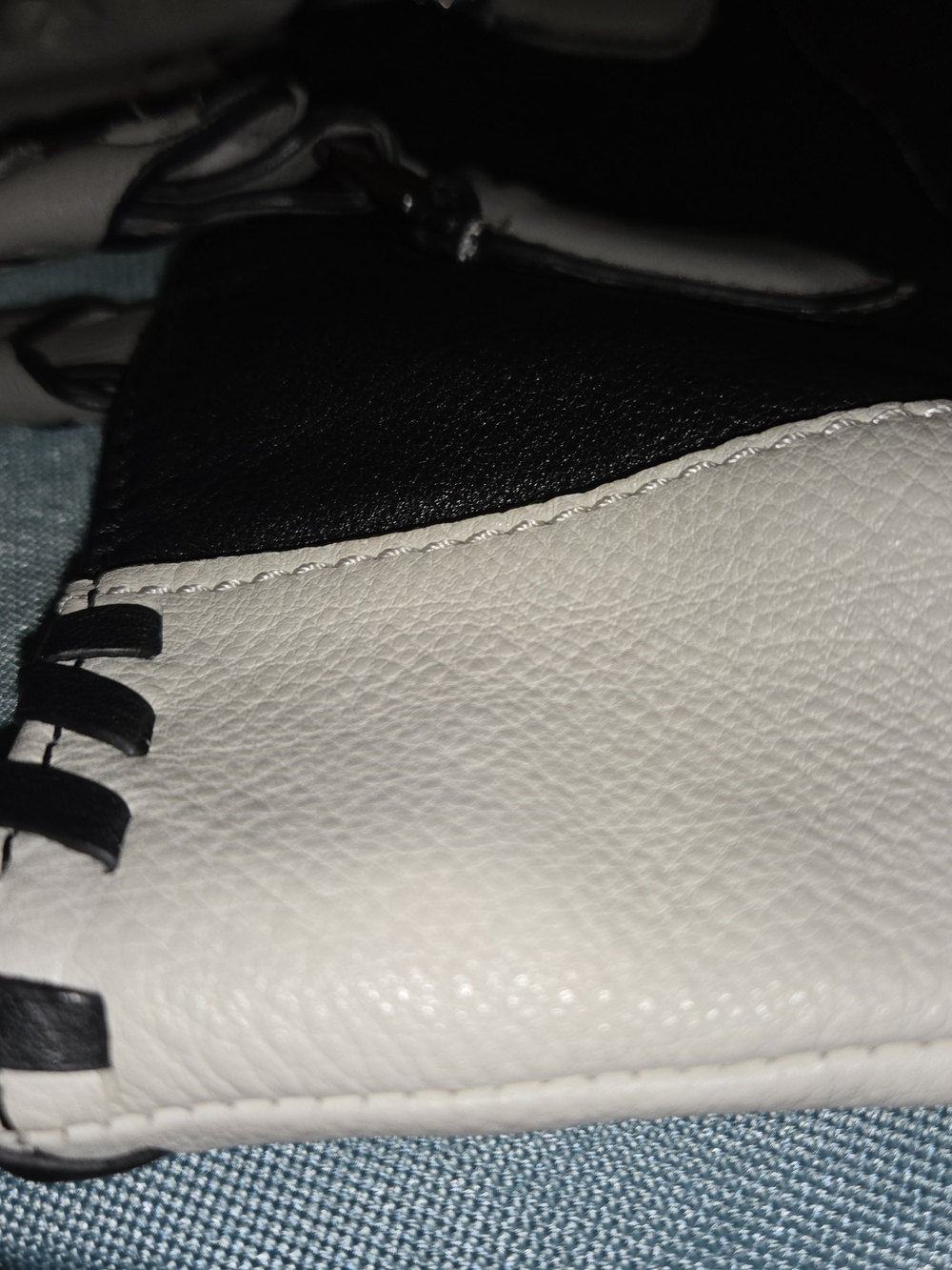 Oryany Color-blocked Black, White &Gray Women’s Shoulder Bag. GUC. - Picture 3 of 8